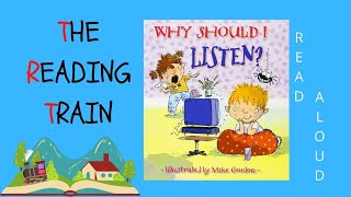 📕 Kids Book Read Aloud Why Should I Listen By Claire Llewellyn [upl. by Leasa977]