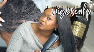 Wig  Scalp Wash Routine to Support Healthy Hair Growth [upl. by Karia929]