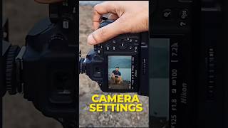 Outdoor Photography Camera Settings shorts [upl. by Maynard]