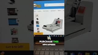 Best Heat Presses To Start Your TShirt Business With amp Where To Buy tshirtbusiness heatpress [upl. by Ahsirat]