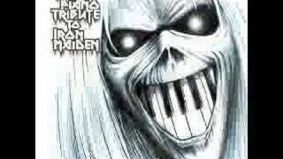 THE PIANO TRIBUTE TO IRON MAIDEN  THE TROOPER [upl. by Ettenuahs]