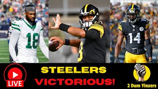 What I Learned from Steelers EPIC Win Over Commanders [upl. by Adi]