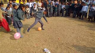 Fun ll Balloon Expoding ll Amazing game ll Nepal ll Kid ll For Kids ll 2019 [upl. by Novonod]