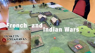 A French amp Indian Wars Encounter  Muskets amp Tomahawks [upl. by Heffron]