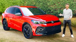 New VW Tiguan 2025 review See what’s changed [upl. by Veradia561]