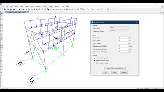 SAP2000 5 Defining and Assigning Loads [upl. by Nepil320]