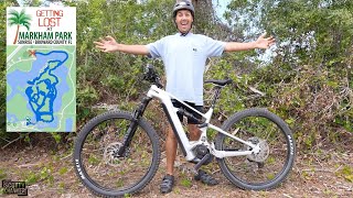 Scotty Cranmer Gets LOST At Markham Park Mountain Bike Trails [upl. by Kristofer308]