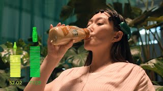 Can a Starbucks® Frappuccino® Drink Beat a Hug Starbucks Puts Comfort to the Test [upl. by Zavras]