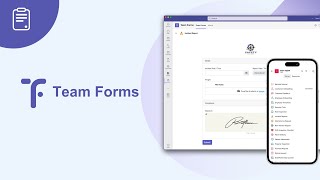 Introducing Team Forms [upl. by Oralle]