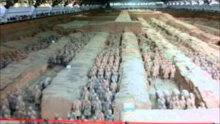 China Die Terrakotta Armee von Xian  Terracotta Army [upl. by Arretahs160]