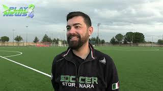 Soccer StornaraReal Siti 11 interviste [upl. by Drofwarc69]