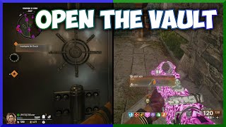 Call Of Duty Black Ops 6  How to open the Vault in Liberty Falls Loot Keys [upl. by Ilsa779]