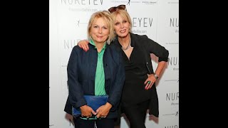 Joanna Lumley was certain Jennifer Saunders didnt like me on first encounter [upl. by Ummersen]