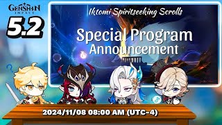 300 Primogems amp New Banners CONFIRMED 52 Livestream Rewards amp More – Genshin Impact leaks [upl. by Carmina]