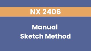 Creating Sketch Planes on the Fly in NX2406 [upl. by Shepperd302]