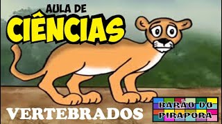 Aulas de Ciências Animais Vertebrados [upl. by Anizor]