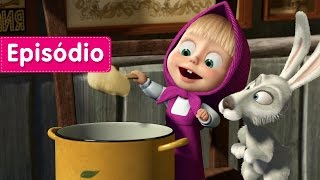 Masha e o Urso  Receita para o Desastre 🍲 Episódio 17 Desenho animado novo [upl. by Drofnas]