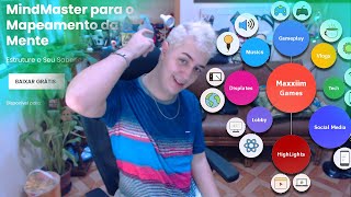 Como Criar Fluxogramas Facilmente com MindMaster da Wondershare [upl. by Arutek727]