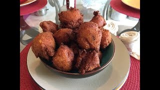 Buñuelos con Plátano Macho verde fácil y delicioso  2017 [upl. by Bess544]