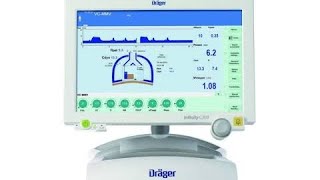 جهاز التنفس الصناعي ventilator machine [upl. by Emery]