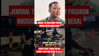 TNI KALO SUDAH PAKAI RX KING BEGAL PUN CIUT🤣 tniindonesia tnirakyat beritaterkini tnicintarakyat [upl. by Yrevi]