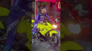 Arm Rayong Test Kawasaki Ninja 150 RR New Indonesia [upl. by Yellas]