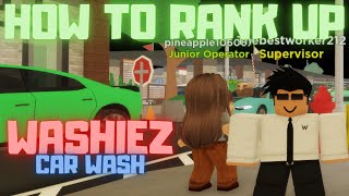 How to RANK UP in Washiez TIP [upl. by Worden265]