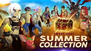 AQW  Summer 2023 Collection Chest  All Items WEEK 1 [upl. by Akeimat]