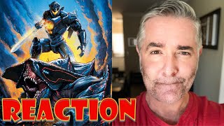 Pacific Rim Uprising IMAX Exclusive Trailer REACTION [upl. by Anelahs]