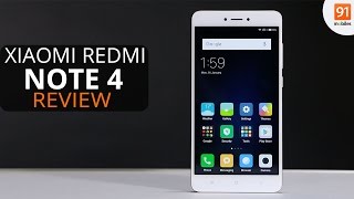 Xiaomi Redmi Note 4 Review Should you buy it in India [upl. by Adnohsak]