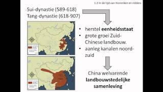 12 In de tijd van monniken en ridders China en Europa  Geschiedeniswerkplaats [upl. by Anaidiriv]