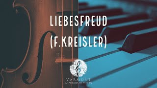 Liebesfreud by Fritz Kreisler  Piano Accompaniment [upl. by Relyhs691]