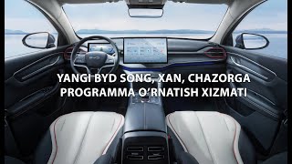 BYD ga programma ornatish xizmati [upl. by Breech]