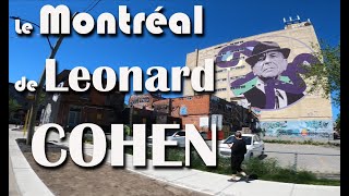 Le Montréal de Leonard Cohen [upl. by Aerdnas]