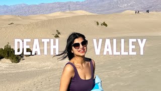 Death Valley  Hindi  Indian Vlogger  indian girl vloggers channels [upl. by Atteuqaj366]