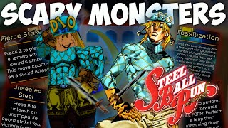 NEW SCARY MONSTERS in SBR YBA [upl. by Bald389]