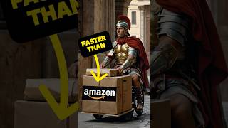 Ancient Roman Postal Service shorts romanempire amazonprime [upl. by Mikal]