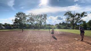 Henry Home Run 6U Gladiators vs Ballunteers July 20 2024 Chapel Hill Tennessee [upl. by Ycart]