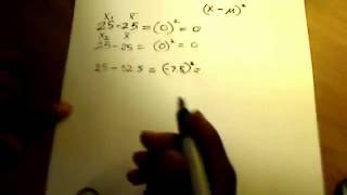 deriving a sampling distribution part b  poysermp4 [upl. by Aristotle207]