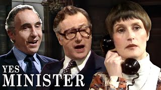 FUNNIEST MOMENTS of Yes Minister Series 1  Yes Minister  BBC Comedy Greats [upl. by Pattie]