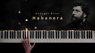 Georges Bizet − Habanera from quotCarmenquot − Piano Version  Sheet Music [upl. by Arocahs]