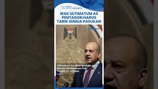 Irak Ultimatum AS yang Bantu Israel Pentagon Harus Tarik Semua Pasukan dalam 2 Tahun atau Dihabisi [upl. by Sacul868]