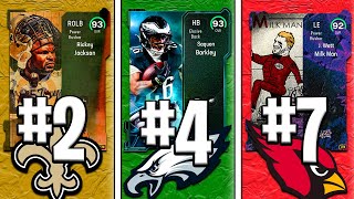 The Top 10 Theme Teams in Madden 25 [upl. by Gusty]