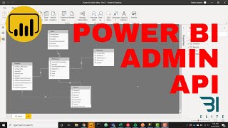 Building a Power BI Admin View Part 1 Connecting to Data from the REST API [upl. by Airot]