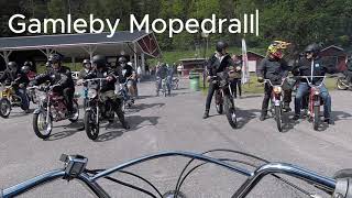 Mopedrally Gamleby 2024 [upl. by Newg551]