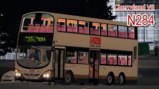 OMSI  Cherryland V6  N284  Volvo B10TL Super Olympian 12m AVW  Additional Bus [upl. by Jasik]