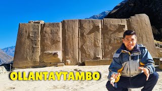 Ollantaytambo Cusco Perú  Un Recorrido por las Ruinas Incas😱 [upl. by Doralynne]