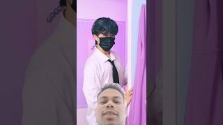 Mafia Boy Kissed me🖤 school cosplay edit viral ytshorts kdrama funny shortvideo [upl. by Yboj]