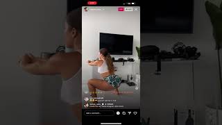 Nastya Nass IG live 119 [upl. by Lemmor53]