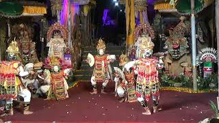 TARI TOPENG TELEK  Pura Desa Munggu BALI [upl. by Hazlett647]